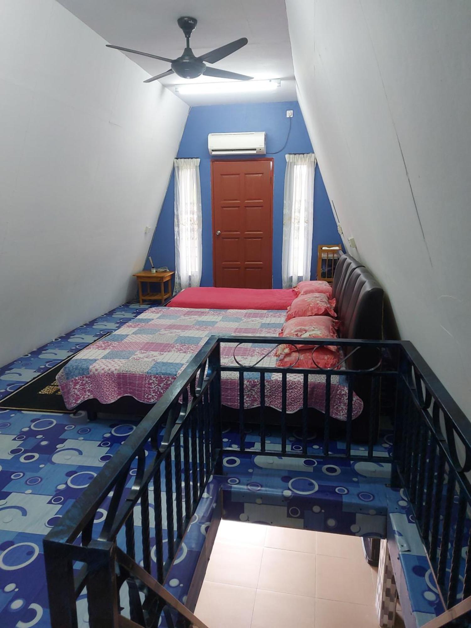 Panorama Homestay Jeram  Rum bild